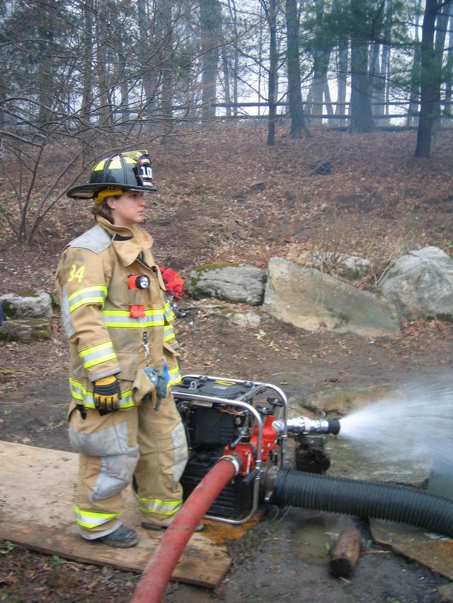Live Burn - Harris Road, Bedford Hills - 2008